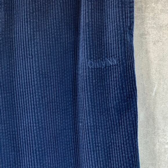 ONLY NY Men's Blue Wide Wale Corduroy Chill Pants SZ XL - Picture 6 of 12